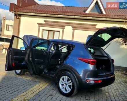 Серый Киа Sportage, объемом двигателя 2 л и пробегом 117 тыс. км за 17800 $, фото 52 на Automoto.ua