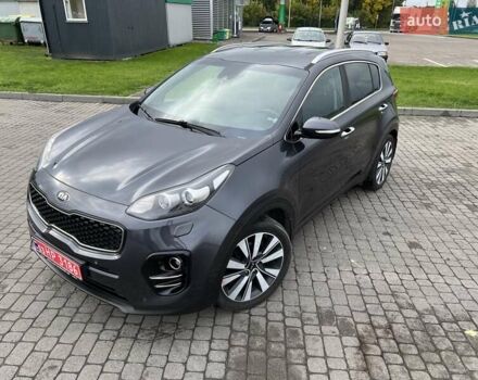 Серый Киа Sportage, объемом двигателя 1.7 л и пробегом 217 тыс. км за 15850 $, фото 18 на Automoto.ua