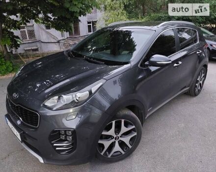 Сірий Кіа Sportage, об'ємом двигуна 2 л та пробігом 92 тис. км за 19999 $, фото 82 на Automoto.ua