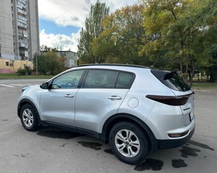Сірий Кіа Sportage, об'ємом двигуна 1.7 л та пробігом 91 тис. км за 15950 $, фото 20 на Automoto.ua