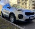 Серый Киа Sportage, объемом двигателя 2 л и пробегом 88 тыс. км за 16000 $, фото 1 на Automoto.ua