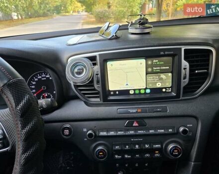 Серый Киа Sportage, объемом двигателя 1.69 л и пробегом 248 тыс. км за 15550 $, фото 7 на Automoto.ua