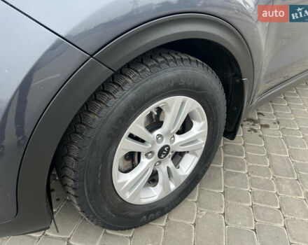 Сірий Кіа Sportage, об'ємом двигуна 1.7 л та пробігом 125 тис. км за 14750 $, фото 18 на Automoto.ua