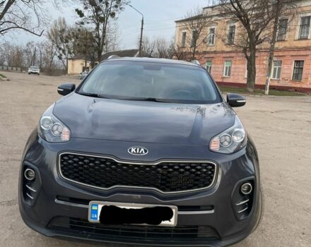 Серый Киа Sportage, объемом двигателя 1.7 л и пробегом 158 тыс. км за 14999 $, фото 1 на Automoto.ua