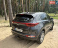Серый Киа Sportage, объемом двигателя 2 л и пробегом 190 тыс. км за 19000 $, фото 5 на Automoto.ua