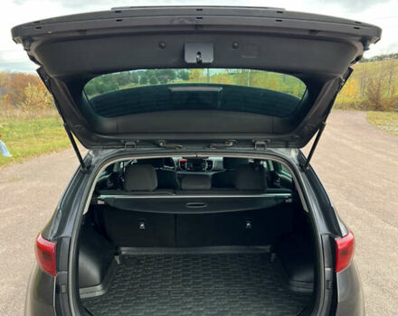 Серый Киа Sportage, объемом двигателя 2 л и пробегом 124 тыс. км за 17300 $, фото 10 на Automoto.ua