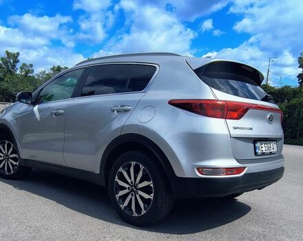 Серый Киа Sportage, объемом двигателя 2.4 л и пробегом 118 тыс. км за 15900 $, фото 8 на Automoto.ua