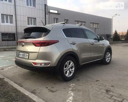 Серый Киа Sportage, объемом двигателя 2 л и пробегом 97 тыс. км за 17500 $, фото 3 на Automoto.ua