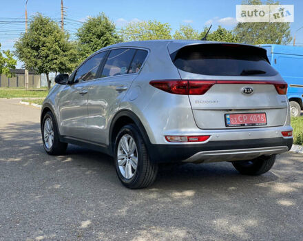 Серый Киа Sportage, объемом двигателя 2 л и пробегом 104 тыс. км за 18900 $, фото 6 на Automoto.ua