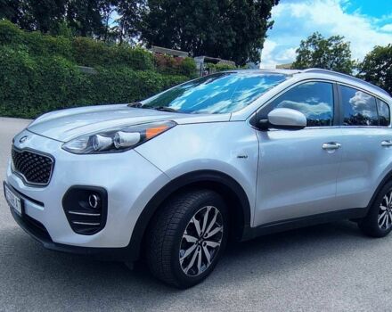 Серый Киа Sportage, объемом двигателя 2.4 л и пробегом 118 тыс. км за 15900 $, фото 7 на Automoto.ua