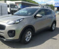 Серый Киа Sportage, объемом двигателя 1.69 л и пробегом 130 тыс. км за 16500 $, фото 1 на Automoto.ua