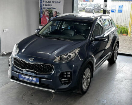 Серый Киа Sportage, объемом двигателя 1.7 л и пробегом 198 тыс. км за 18490 $, фото 6 на Automoto.ua