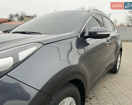 Сірий Кіа Sportage, об'ємом двигуна 1.7 л та пробігом 125 тис. км за 14750 $, фото 17 на Automoto.ua