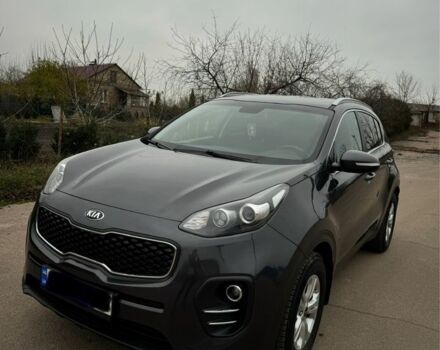 Сірий Кіа Sportage, об'ємом двигуна 1.7 л та пробігом 205 тис. км за 16200 $, фото 1 на Automoto.ua