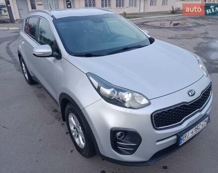 Серый Киа Sportage, объемом двигателя 1.6 л и пробегом 91 тыс. км за 15250 $, фото 15 на Automoto.ua