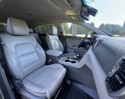 Сірий Кіа Sportage, об'ємом двигуна 2.4 л та пробігом 68 тис. км за 7500 $, фото 9 на Automoto.ua