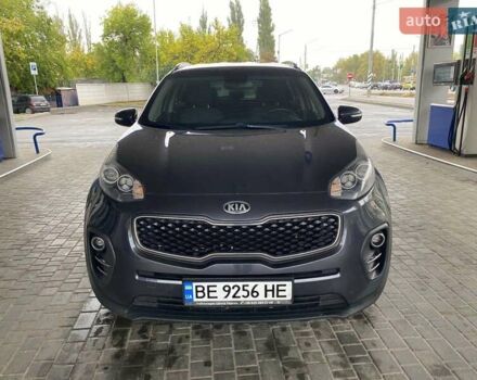 Киа Sportage 2017 в Николаеве на Automoto.ua Серый Киа Sportage, объемом двигателя 2 л и пробегом 149 тыс. км за 17300 $, фото 1 на Automoto.ua