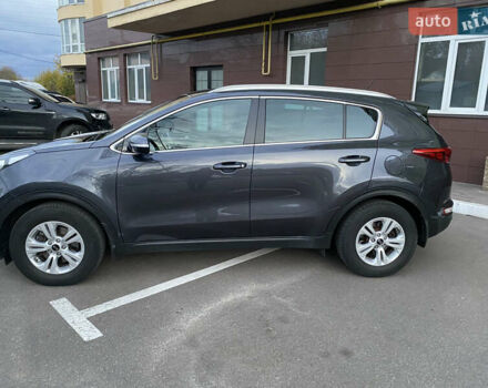 Сірий Кіа Sportage, об'ємом двигуна 1.69 л та пробігом 147 тис. км за 18500 $, фото 11 на Automoto.ua