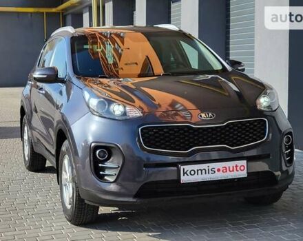 Сірий Кіа Sportage, об'ємом двигуна 1.59 л та пробігом 164 тис. км за 15199 $, фото 11 на Automoto.ua