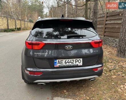 Серый Киа Sportage, объемом двигателя 2 л и пробегом 113 тыс. км за 25000 $, фото 14 на Automoto.ua