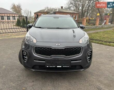 Сірий Кіа Sportage, об'ємом двигуна 1.6 л та пробігом 97 тис. км за 15600 $, фото 2 на Automoto.ua
