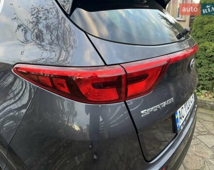 Серый Киа Sportage, объемом двигателя 1.7 л и пробегом 63 тыс. км за 17950 $, фото 12 на Automoto.ua