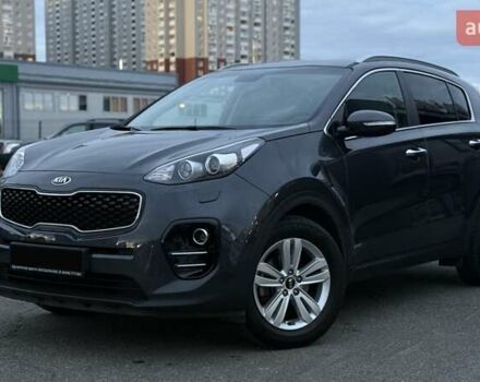 Кіа Sportage 2017 у Києві на Automoto.ua Сірий Кіа Sportage, об'ємом двигуна 2 л та пробігом 35 тис. км за 19900 $, фото 24 на Automoto.ua