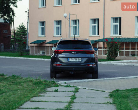 Серый Киа Sportage, объемом двигателя 1.69 л и пробегом 120 тыс. км за 18500 $, фото 7 на Automoto.ua