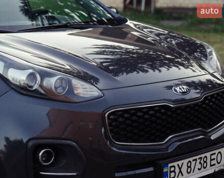 Серый Киа Sportage, объемом двигателя 1.69 л и пробегом 120 тыс. км за 18500 $, фото 2 на Automoto.ua