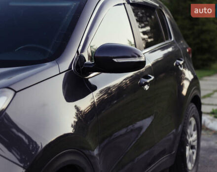 Серый Киа Sportage, объемом двигателя 1.69 л и пробегом 120 тыс. км за 18500 $, фото 5 на Automoto.ua