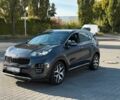 Серый Киа Sportage, объемом двигателя 1.7 л и пробегом 123 тыс. км за 14700 $, фото 1 на Automoto.ua