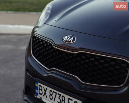 Серый Киа Sportage, объемом двигателя 1.69 л и пробегом 120 тыс. км за 18500 $, фото 4 на Automoto.ua