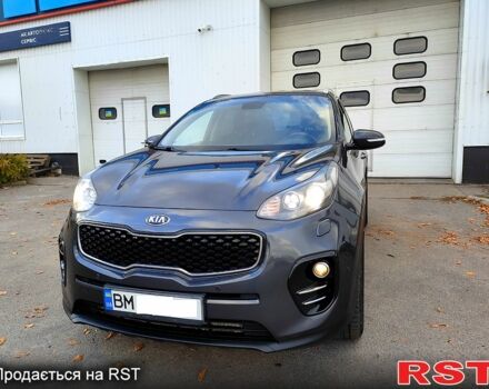 Серый Киа Sportage, объемом двигателя 2 л и пробегом 80 тыс. км за 17800 $, фото 1 на Automoto.ua