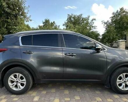 Киа Sportage 2017 в Тернополе на Automoto.ua Серый Киа Sportage, объемом двигателя 1.69 л и пробегом 200 тыс. км за 16400 $, фото 7 на Automoto.ua