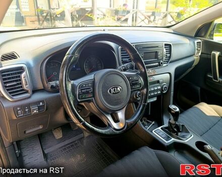 Сірий Кіа Sportage, об'ємом двигуна 1.6 л та пробігом 94 тис. км за 15600 $, фото 4 на Automoto.ua