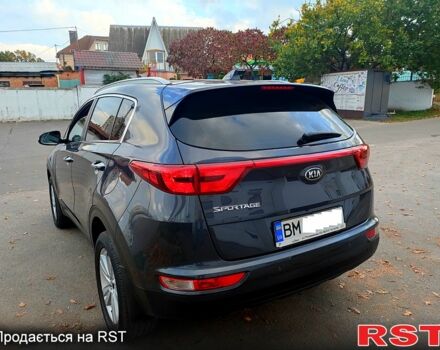 Серый Киа Sportage, объемом двигателя 2 л и пробегом 80 тыс. км за 17800 $, фото 2 на Automoto.ua