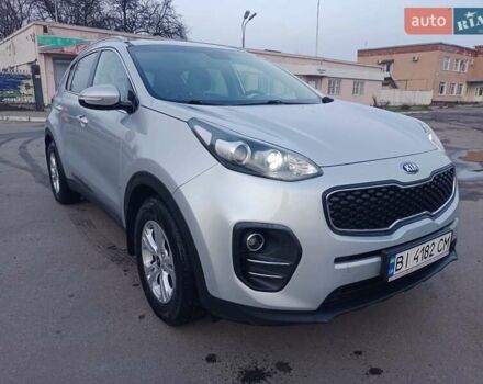 Серый Киа Sportage, объемом двигателя 1.6 л и пробегом 91 тыс. км за 15250 $, фото 6 на Automoto.ua