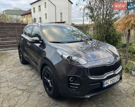 Серый Киа Sportage, объемом двигателя 1.7 л и пробегом 63 тыс. км за 17950 $, фото 2 на Automoto.ua
