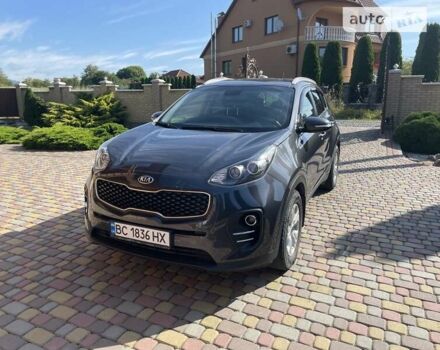 Серый Киа Sportage, объемом двигателя 1.69 л и пробегом 207 тыс. км за 16800 $, фото 1 на Automoto.ua