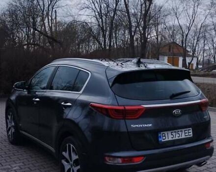 Сірий Кіа Sportage, об'ємом двигуна 2 л та пробігом 141 тис. км за 25500 $, фото 12 на Automoto.ua