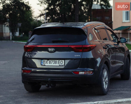 Серый Киа Sportage, объемом двигателя 1.69 л и пробегом 120 тыс. км за 18500 $, фото 8 на Automoto.ua