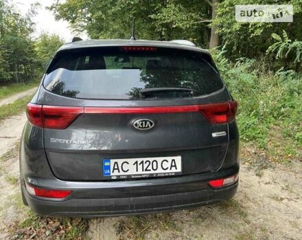 Сірий Кіа Sportage, об'ємом двигуна 1.69 л та пробігом 54 тис. км за 19600 $, фото 2 на Automoto.ua