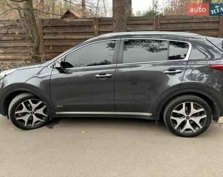 Серый Киа Sportage, объемом двигателя 2 л и пробегом 113 тыс. км за 25000 $, фото 15 на Automoto.ua