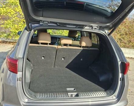 Сірий Кіа Sportage, об'ємом двигуна 2 л та пробігом 99 тис. км за 16000 $, фото 10 на Automoto.ua