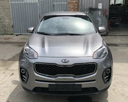 Серый Киа Sportage, объемом двигателя 2.36 л и пробегом 170 тыс. км за 16500 $, фото 22 на Automoto.ua