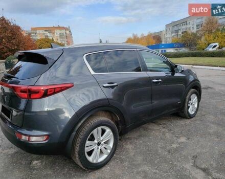 Сірий Кіа Sportage, об'ємом двигуна 2 л та пробігом 79 тис. км за 17800 $, фото 23 на Automoto.ua