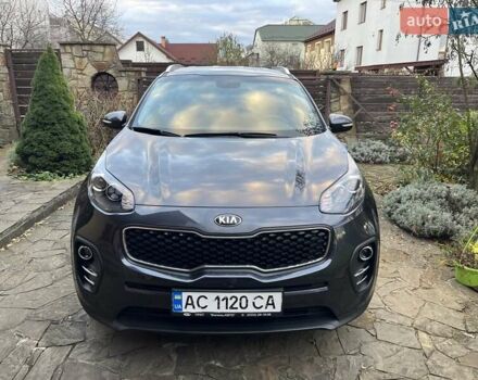 Серый Киа Sportage, объемом двигателя 1.7 л и пробегом 63 тыс. км за 17950 $, фото 1 на Automoto.ua
