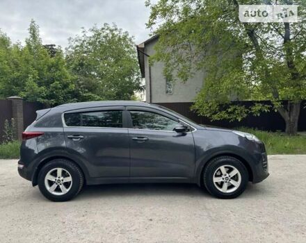 Сірий Кіа Sportage, об'ємом двигуна 1.69 л та пробігом 82 тис. км за 17818 $, фото 16 на Automoto.ua