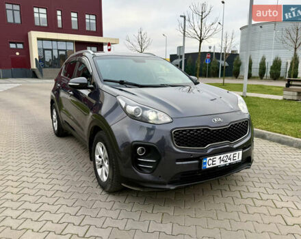 Сірий Кіа Sportage, об'ємом двигуна 1.69 л та пробігом 154 тис. км за 14300 $, фото 6 на Automoto.ua