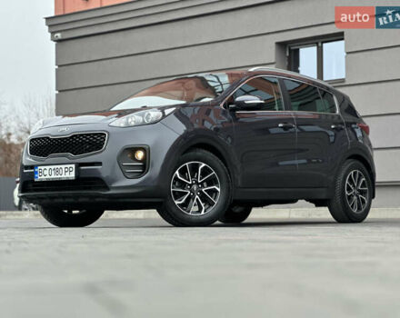 Сірий Кіа Sportage, об'ємом двигуна 1.69 л та пробігом 137 тис. км за 16999 $, фото 12 на Automoto.ua